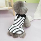ドッグウェア 夏 おしゃれ 通販 ペットウェア 袖なし ペット服 犬服 小型犬 中型犬 ウェアハーネス かわいい Dカン付き お散歩 胴輪 お出かけ ハーネスウェア 可愛い カジュアル オシャレ 襟付き 春夏 着脱簡単 ギフト