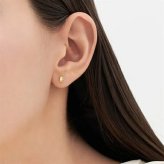 【無料ラッピング】  ヨンドシー 4℃ K18イエローゴールド ピアス ダイヤモンド ブランド 正規品 新品 ギフト プレゼント 人気 おすすめ 誕生日 記念日 クリスマス 送料無料