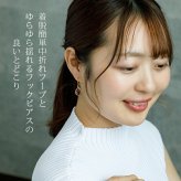 ピアス 金属アレルギー サージカルステンレス フープ 落ちない 引っかからない 外れにくい フック カラフルストーン アクリル しずく 雫 ドロップ ひと粒 片耳 1個