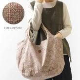 【Cou Pole クーポール】リバティプリント アクリルコーティング エコ トートバッグ Lサイズ (CC-66015)レディース ミナ ペルホネン 花柄 フラワープリント 肩掛け 軽い ナチュラル 60代 50代 40代 30代 エコバッグ ショッピング 英国