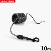EZYDOG イージードッグ ロングリード トラック＆トレインスリムライン ブラック