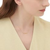【無料ラッピング】  ヨンドシー 4℃ EAU DOUCE４℃ K18イエローゴールド ネックレス ダイヤモンド ブランド 正規品 新品 ギフト プレゼント 人気 おすすめ 誕生日 記念日 クリスマス 送料無料