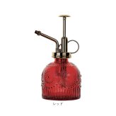 霧吹き 観葉植物 通販 スプレーボトル スプレー容器 鉢植え 水やり 花 植物 多肉植物 かわいい おしゃれ ガーデニング 園芸 掃除 アンティーク調 レトロ 室内 屋外 オシャレ インテリア 散水用品