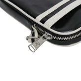 フレッドペリー FRED PERRY Classic Small Side Bag ショルダーバッグ l1179-d57 ユニセックス Black Ecru