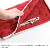 推し活 ペンライトケース[ペンライト ポーチ ケース 推し活グッズ ペンラ ペンラケース 収納 コンサート バッグ ペンライト入れ 大きめ おしゃれ かわいい 推し活ポーチ 推しカラー ペンライトホルダー ペンライトポーチ 大容量]