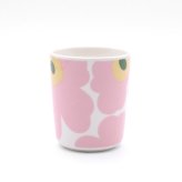 マリメッコ ウニッコ マグカップ 250ml ホワイト/ピンク/ライトイエロー/グリーン marimekko UNIKKO マグ 食器 ギフト 耐熱 電子レンジ対応 結婚祝い プレゼント 贈り物