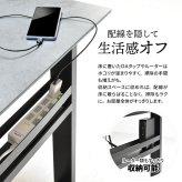 CERABILL 収納付きダイニングテーブル 幅120 CEDT0332 セラミックテーブル ダイニングテーブル シンプルスタイル モダン 角型 セラミック ガラス おしゃれ幅120cm 奥行70cm 高さ71.5cm 新生活