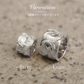 ゴールド ネックレス ハワイアンジュエリー ネックレス ゴールド ホワイトゴールド ネックレス スクロールチューブ Sサイズ 14K K14 K10 10Kあずきチェーン太0.7mm ギフトラッピング可能 BY THE SEA バイザシー プレゼント ハロウィン 【品番：CG-GP127W】