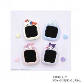 Apple Watch カバー 41mm 40mm シリコン ケース サンリオ キャラクターズ ハローキティ アップルウォッチ プロテクター 傷防止 耐衝撃 保護ケース おしゃれ かわいい レディース 大人 サンリオ正規ライセンス品