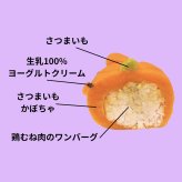 ハロウィン【パンプキンドッグ】