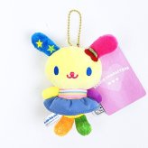 サンリオ ウサハナ マスコットコレクションキーホルダー (カラフル) 平成レトロ Sanrio