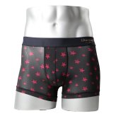 グレイブボールト：STAR STUDS ボクサーパンツ (ブラック)[ボクサーパンツ/ 男性下着/ メンズインナー/人気ブランド/おすすめギフト/誕生日プレゼント/メンズファッション]