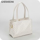 ゲラルディーニ トートバッグ レディース ブランド GHERARDINI Italy GH0222 COCON オフホワイト