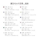 【受注生産品】【送料無料】 ペアリング 2個セット ステンレス ウェーブ 細身 3～30号 偶数号 誕生石 アミュレット シルバー＆シルバー サージカルステンレス316L アレルギーフリー アクセサリー ジュエリー プレゼント ギフト 記念日 white clover ホワイトクローバー 刻印無料