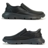 SKECHERS スケッチャーズ スリップインズ アーチフィット ガルザ ウマール 205518 BLK ブラック ビジネスシューズ スリッポン