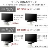 WALLインテリアテレビスタンドV2・V3・V5対応 サウンドバー棚板 Lサイズ 幅118cm テレビ台 テレビスタンド 壁よせTVスタンド 部品 パーツ スチール製 WALLオプション スピーカー用 オーディオ用 シアターバー用