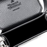 選べる2種 ヴィヴィアンウエストウッド Vivienne Westwood スマホショルダー メンズ レディース ショルダーバッグ スマホポーチ 斜めがけ 黒 オーブ ヴィーガンレザー RE-VEGAN PHONE BAG 53030019U S000D