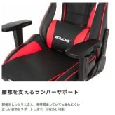 オフィスチェア AKRacing エーケーレーシング Pro-X V2 ゲーミング 4Dアジャスタブルアームレスト ランバーサポート オフィス V2シリーズ プロ エックス 椅子 akレーシング ゲーム pc 幅広の背もたれと深い座面は ウレタン イス