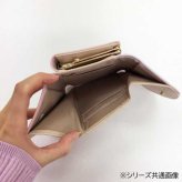 クロミ 財布 がま口 ミニ財布 レディース キャラクター グッズ 小物入れ 小銭入れ 合皮 バイカラー おしゃれ 大人 可愛い サンリオ ミニウォレット コンパクト ギフト プレゼント サンリオ正規ライセンス品