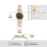 フォッシル FOSSIL 腕時計 レディース EVERETT アナログ ツートーン ステンレススチールウォッチ ES5495【2026 新作】