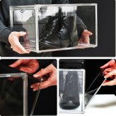 マルチクリアボックス 2個セット W360×D270×H225mm コレクションケース ディスプレイケース 全面クリア 360度透明