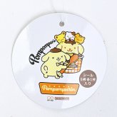 サンリオ ポムポムプリン シール入りミニポーチ 文具 Sanrio