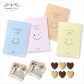 ハッピースマイリー クッキー 紅茶 詰め合わせ ギフト BOX 計36セット入 スイーツ 個包装 かわいい 焼き菓子 紅茶ティーバッグ【北海道・沖縄県・離島 配送不可】