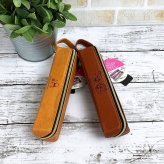 ディズニー チップとデール ヒラクトレーポーチスリム ポー 茶色 グッズ  (MCOR)