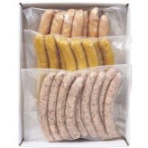 お歳暮・冬ギフト グリルソーセージ3種30本セット (L27K40C40) ※送料無料(北海道・沖縄・離島への配送不可)