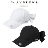 セント アンドリュース ゴルフ レディース ポリエステルタフタリボンキャップ St ANDREWS 042-6187304 お誕生日祝い お祝い 記念品 お父さん 父の日 彼氏 男性 30代 40代 50代 60代 母の日 お母さん 還暦祝い 敬老の日 彼女 人気プレゼント プレゼント