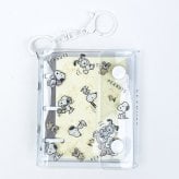 スヌーピー チラシ ミニシールバインダーチャーム 文具 SNOOPY