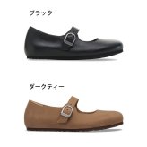 BIRKENSTOCK ビルケンシュトック サンタクラリタ レディース メリージェーン パンプス フラットシューズ レザー ナロー幅 1030709 1032731