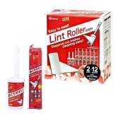 トルクル　ハンディカーペットクリーナー　本体2個+替え12個セット　斜めカット　粘着シート　ハンディタイプ　カーペットクリーナ　まとめ買い　日用品　掃除用品　粘着式クリーナー　中国製　#66203
