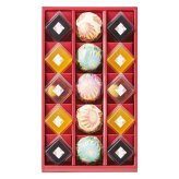 【ギフト対応無料】お歳暮 ひととえ 菓と果[てまり] (KTA-15) ※送料無料(北海道・沖縄は除く)