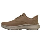 スケッチャーズ スリップインズ メンズ  カジュアルシューズ リラックスドフィット ポラード コルト SKECHERS Slip-ins 205895 ハンズフリー 手を使わずに履ける 靴 ノーマル幅 本革 ビジネスカジュアル