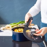 GreenPan グリーンパン クリックシェフ ソースパン20cm mnr-0754 片手鍋IH・ガス対応/オーブン調理OK/おしゃれ/安心 安全/セラミックコーティング/焦げ付きにくい/食洗機対応/キッチンツール 人気/着脱式ハンドル 取っ手が取れる 収納/