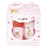 キャットリトリートバスギフト ピンク  ／石けん・ボディソープ ボディケア コスメ・ヘアケア お中元 御中元 ギフト 暑中 残暑 お盆 初盆 新盆 お供 御供 ギフト 2026 送料無料 ギフト プレゼント プチギフト 内祝い 快気祝い 出産祝い 結婚祝い 引出物 新築祝い お返し