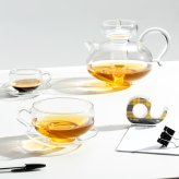 イッケンドルフ ミラノ KAMAKURA コーヒーカップ＆ソーサー 100ml ICHENDORF MILANO エスプレッソ デミタスカップ ガラス 紅茶 おしゃれ ハンドメイド イタリア 北欧 食器 ギフト 結婚祝い プレゼント 贈り物 食器セット ギフトセット