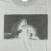 ムーミン モラン ドライクールタッチTシャツ グレー アパレル MOOMIN 送料込み