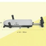 全身のびのび・けん引 ストレッチマスター ストレッチ器具 爽快 全身伸ばし ストレッチャー 全身ストレッチ 腹筋運動 牽引 姿勢 柔軟 エクササイズ