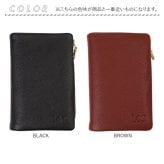 Lee リー 財布 二つ折り 320-2001 通販 二つ折り財布 2つ折り財布 折財布 お財布 さいふ レザーウォレット 小銭入れ 小銭入れあり レザー 革 牛革 L字ファスナー ミドル札入 メンズ ブランド 大人 男性 大学生 高校生 中学生 メンズ財布
