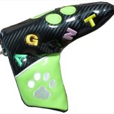 パターカバー マグネット式 通販 ピンタイプ 肉球デザイン ゴルフヘッドカバー ゴルフクラブ ゴルフ用品 保護カバー マグネット開閉 落下防止 かわいい ユニーク ゴルフアクセサリー ゴルフグッズ メンズ レディース ゴルファー