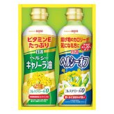 【ギフト対応無料】お歳暮・冬ギフト 日清オイリオ ヘルシーオイルギフト (OP-10N) ※送料無料(北海道・沖縄は除く)