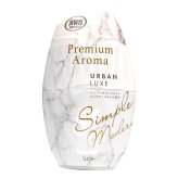 エステー お部屋の消臭力 Premium Aroma アーバンリュクス 3個入 400ml×3個 プレミアムアロマ 室内用 部屋 消臭剤 芳香剤 香水調 日本製 #73508 エレガントフローラルの香り ルームフレグランス　お得なセット まとめ買い