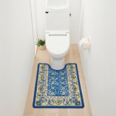 シェニール風トイレマット
