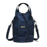 エーグル AIGLE ミニショルダーバッグ SEA 撥水 パッカブル 巾着バッグ 4L ショルダーバッグ ミニバッグ 2WAY デイリー 旅行 メンズ レディース ZNHBS06
