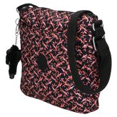 キプリング ショルダーバッグ レディース ブランド Kipling セバスチャン ロゴ ワンポイント 総柄 花・植物 KI4999-46X Dancing Bouquet