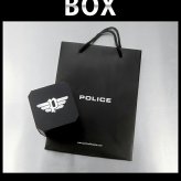ポリス ブレスレット メンズ ブランド POLICE CONTORTO GB0081705 ブラウン シルバー アクセサリー