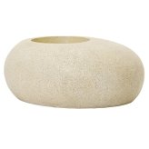 鉢カバー おしゃれ 大型 幅100cm 高さ40cm 植木鉢 KONTON コントン コブル ベンチプランター 長方形 横長 四角 ポリストーン FRP 屋外 室内 高級 北欧 モダン ナチュラル 観葉植物用 サボテン 多肉植物 特大 玄関 プランター 底穴なし グレー ベージュ
