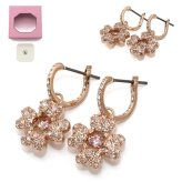 SWAROVSKI スワロフスキー ピアス 5689703 アクセサリー ローズゴールド レディース
